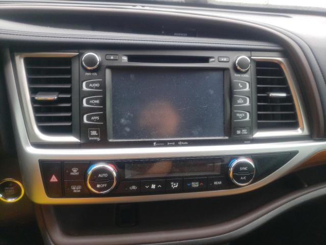 Photo 9 from auction – 2019 TOYOTA HIGHLANDER with VIN 5TDDZRFH9KS956263