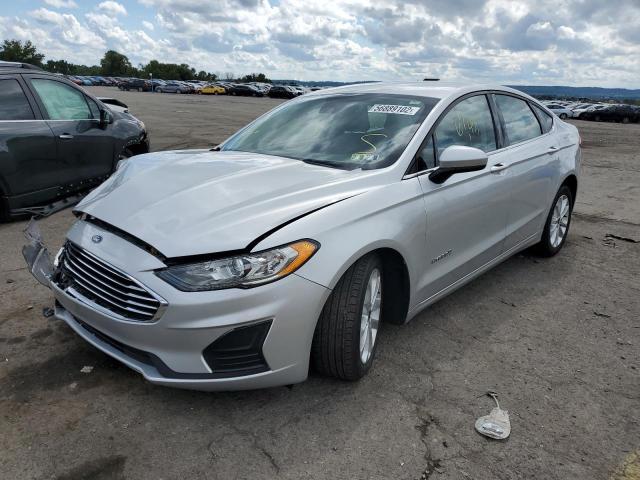Photo 2 from auction – 2019 FORD FUSION SE with VIN 3FA6P0LU1KR221006