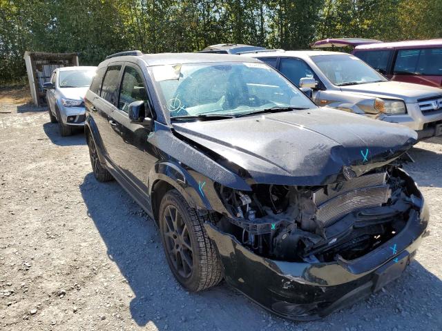 DODGE JOURNEY SX 2014 with VIN 3C4PDDBG7ET309172 - Photo from auction