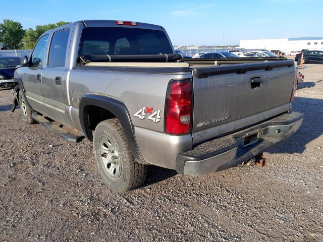 Photo 3 from auction – 2007 CHEVROLET SILVERADO with VIN 2GCEK13V871133584