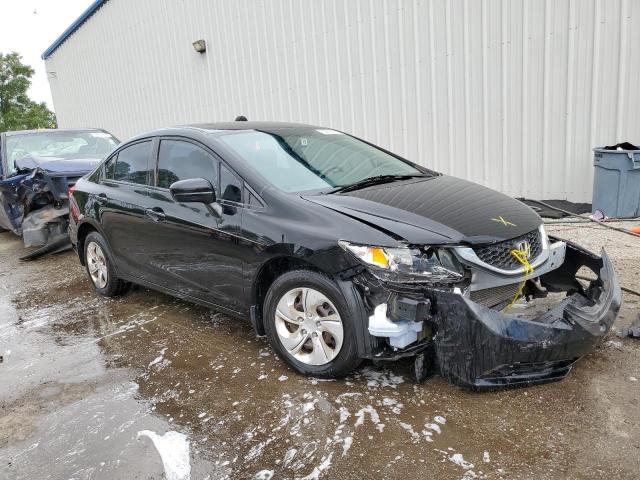 HONDA CIVIC LX 2014 with VIN 2HGFB2F56EH509744 - Photo from auction