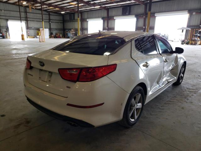 Photo 4 from auction – 2014 KIA OPTIMA LX with VIN 5XXGM4A72EG323851