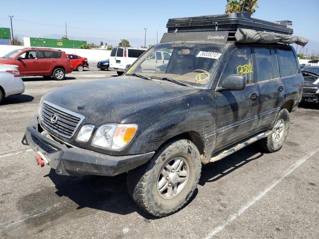Photo 2 from auction – 2000 LEXUS LX 470 with VIN JT6HT00W7Y0094007
