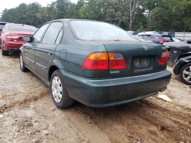 Photo 3 from auction – 2000 HONDA CIVIC BASE with VIN 2HGEJ6616YH560751