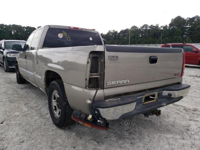 Photo 3 from auction – 2002 GMC NEW SIERRA with VIN 2GTEC19V421127729