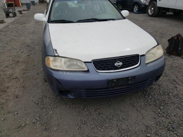 Photo 9 from auction – 2000 NISSAN SENTRA BAS with VIN 3N1CB51D0YL339462