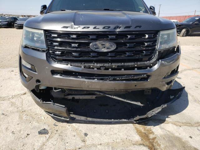 Photo 9 from auction – 2016 FORD EXPLORER S with VIN 1FM5K8GT8GGC87132