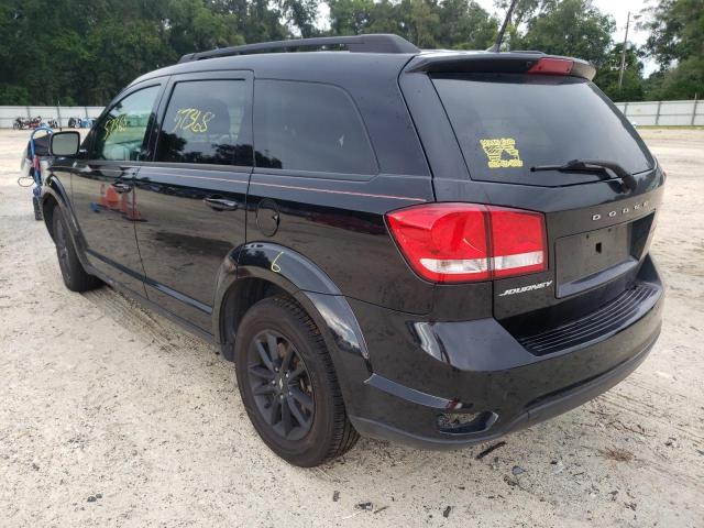 Photo 3 from auction – 2019 DODGE JOURNEY SE with VIN 3C4PDCBB8KT866909