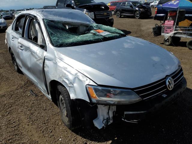VOLKSWAGEN JETTA BASE 2015 with VIN 3VW2K7AJ4FM297490 - Photo from auction