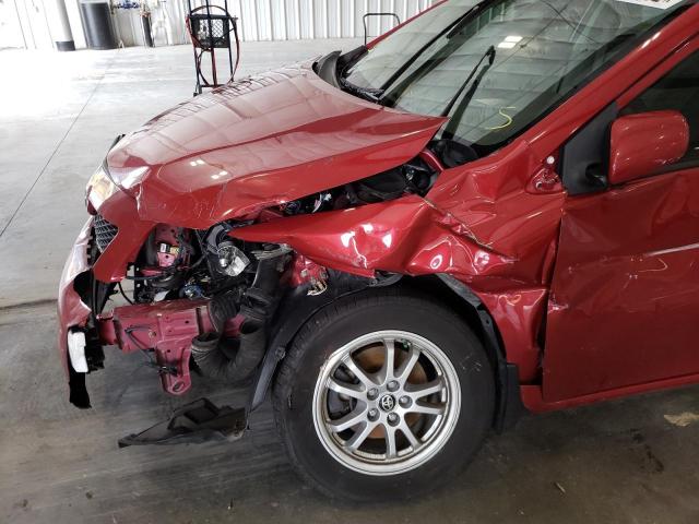 Photo 9 from auction – 2009 TOYOTA COROLLA BA with VIN JTDBL40E899071376