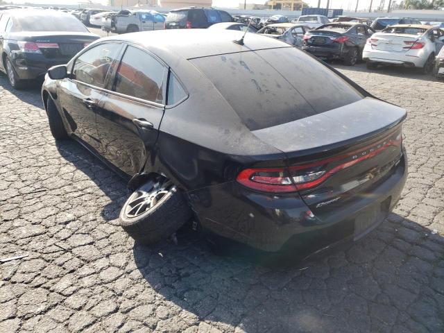 Photo 3 from auction – 2013 DODGE DART SXT with VIN 1C3CDFBA9DD300519