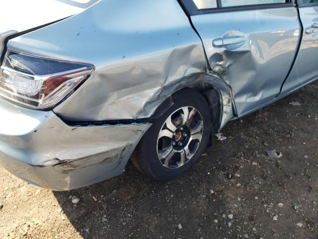 Photo 9 from auction – 2015 HONDA CIVIC HYBR with VIN 19XFB4F2XFE200324