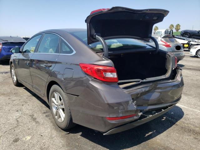 Photo 3 from auction – 2016 HYUNDAI SONATA SE with VIN 5NPE24AF8GH414599