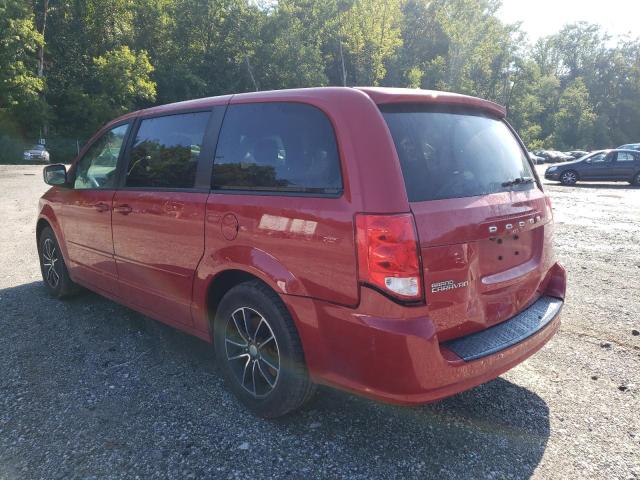 Photo 3 from auction – 2015 DODGE GRAND CARA with VIN 2C4RDGBG2FR703774