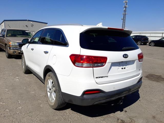 Photo 3 from auction – 2016 KIA SORENTO LX with VIN 5XYPGDA56GG087189