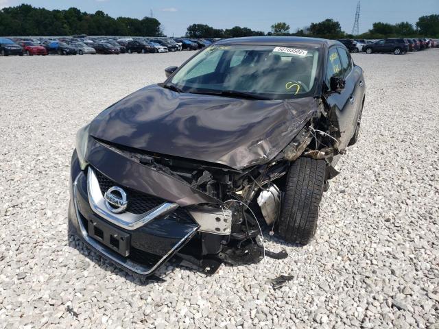 Photo 2 from auction – 2016 NISSAN MAXIMA 3.5 with VIN 1N4AA6AP5GC417239
