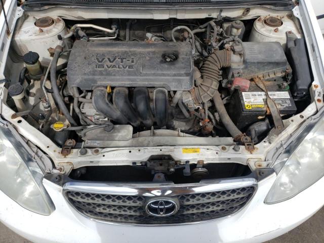 Photo 7 from auction – 2008 TOYOTA COROLLA CE with VIN 2T1BR32E98C877015