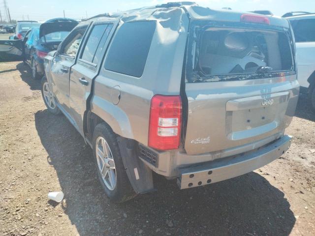 Photo 3 from auction – 2008 JEEP PATRIOT SP with VIN 1J8FT28W58D519631