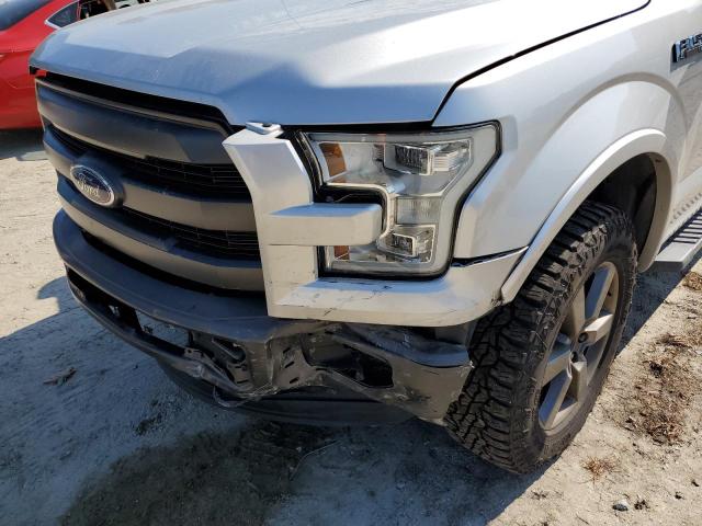Photo 9 from auction – 2015 FORD F150 SUPER with VIN 1FTEW1EF3FKE94682