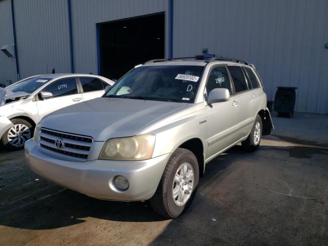 Photo 2 from auction – 2003 TOYOTA HIGHLANDER with VIN JTEGF21A130089092