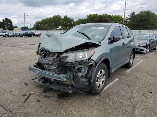 Photo 2 from auction – 2012 HONDA CR-V LX with VIN 2HKRM3H38CH502192