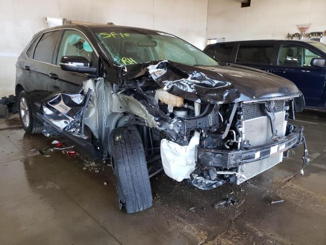 FORD EDGE SEL 2015 with VIN 2FMTK4J86FBC39834 - Photo from auction