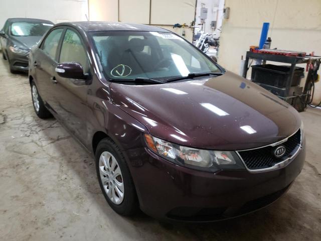 KIA FORTE EX 2010 with VIN KNAFU4A27A5116786 - Photo from auction