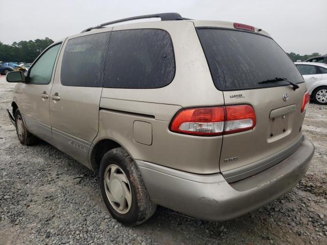Photo 3 from auction – 2002 TOYOTA SIENNA LE with VIN 4T3ZF13C72U498813