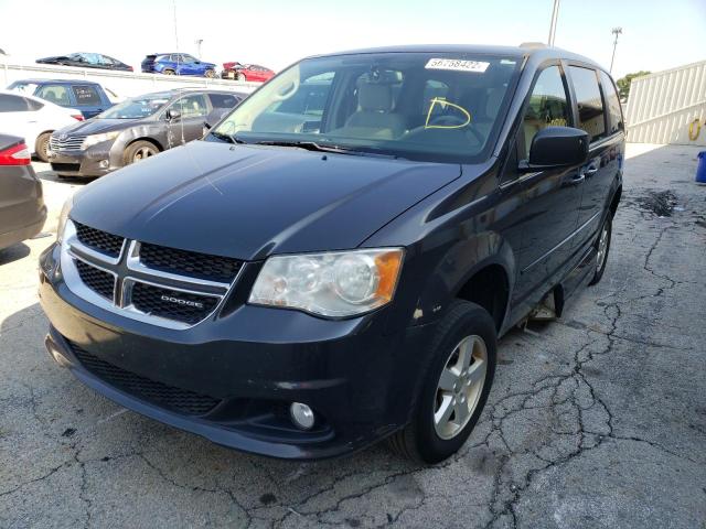 Photo 2 from auction – 2011 DODGE GRAND CARA with VIN 2D4RN5DG9BR770688