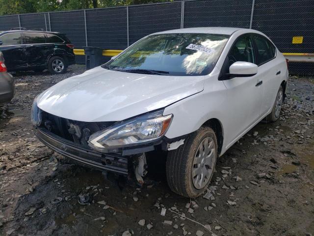 Photo 2 from auction – 2017 NISSAN SENTRA S with VIN 3N1AB7AP0HY408554