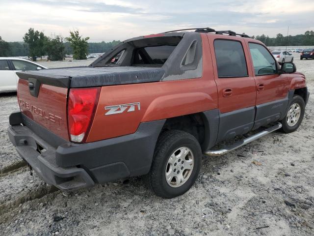 Photo 4 from auction – 2003 CHEVROLET AVALANCHE with VIN 3GNEK13T73G128769