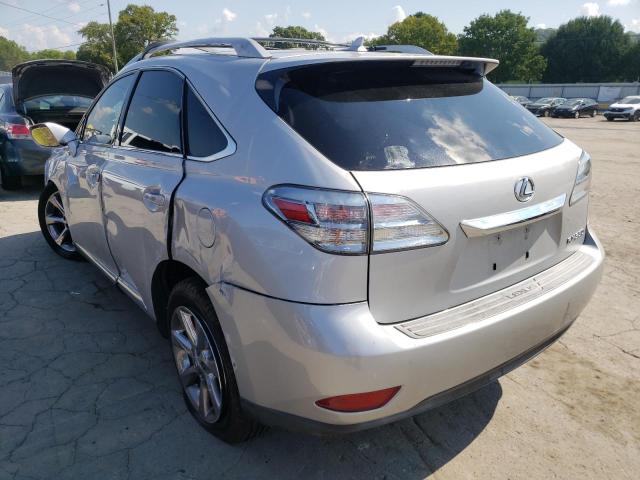 Photo 3 from auction – 2011 LEXUS RX 350 with VIN 2T2ZK1BA9BC064328