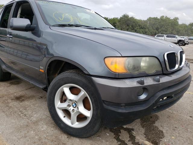 Photo 9 from auction – 2003 BMW X5 3.0I with VIN 5UXFA535X3LW26653
