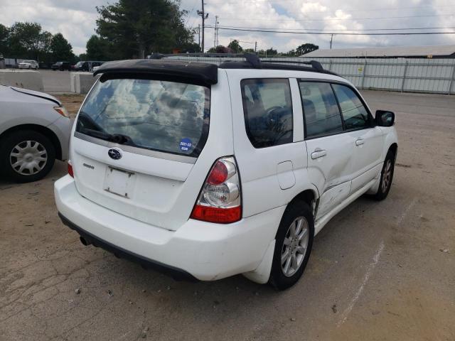 Photo 4 from auction – 2006 SUBARU FORESTER 2 with VIN JF1SG65636H739206