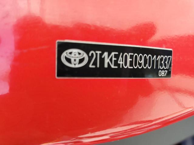 Photo 10 from auction – 2009 TOYOTA MATRIX S with VIN 2T1KE40E09C011337