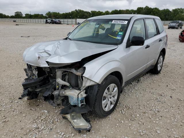 Photo 2 from auction – 2009 SUBARU FORESTER 2 with VIN JF2SH616X9H734815