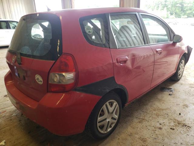 Photo 4 from auction – 2007 HONDA FIT with VIN JHMGD37457S058499