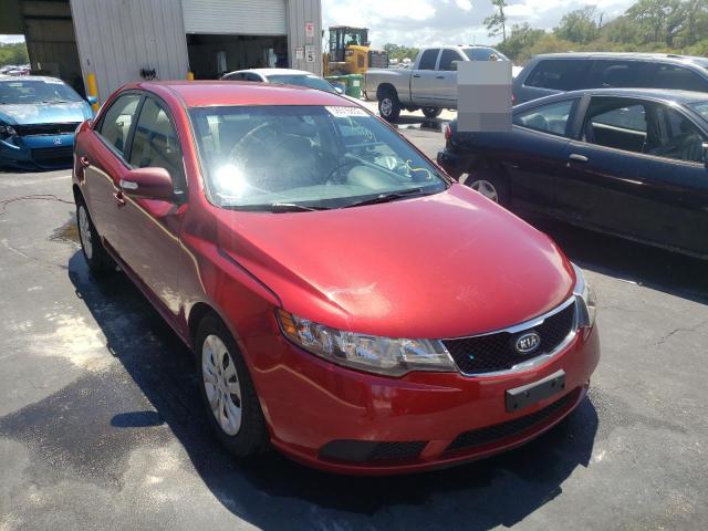 KIA FORTE EX 2010 with VIN KNAFU4A20A5191944 - Photo from auction