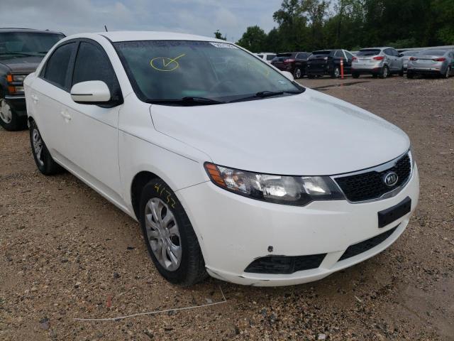 KIA FORTE EX 2012 with VIN KNAFU4A24C5618058 - Photo from auction
