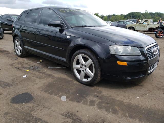 AUDI A3 2 2007 with VIN WAUHF78P67A120379 - Photo from auction