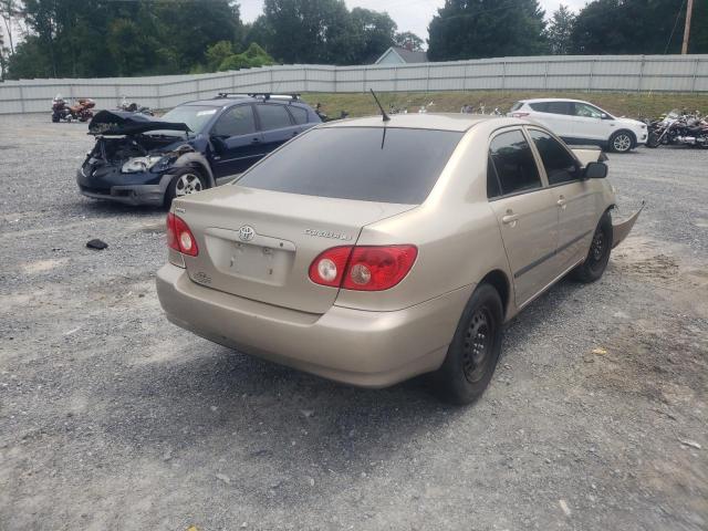 Photo 4 from auction – 2005 TOYOTA COROLLA CE with VIN 1NXBR32E65Z554227