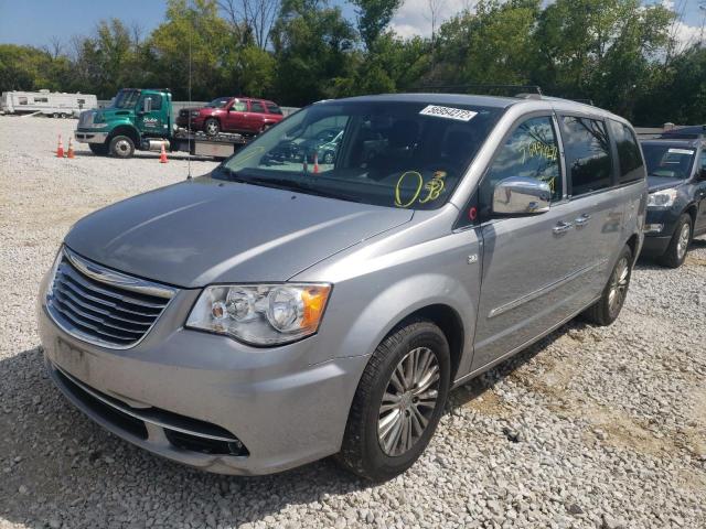 Photo 2 from auction – 2014 CHRYSLER TOWN & COU with VIN 2C4RC1CG0ER258657