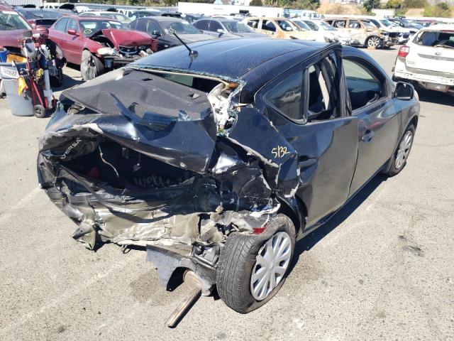Photo 4 from auction – 2014 NISSAN VERSA with VIN 3N1CN7AP4EL827340