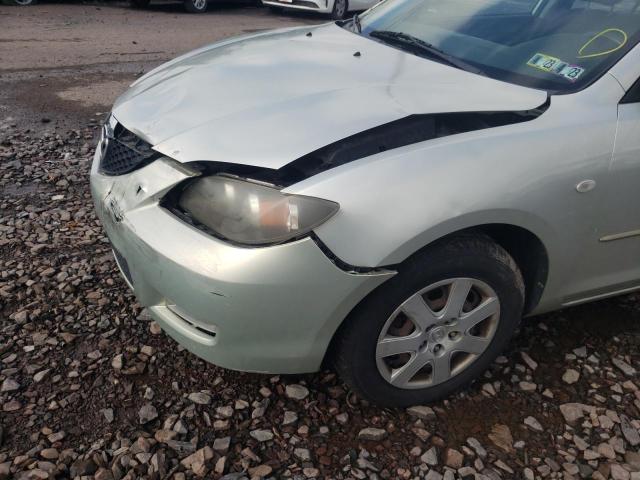 Photo 9 from auction – 2009 MAZDA 3 I with VIN JM1BK32G191200925