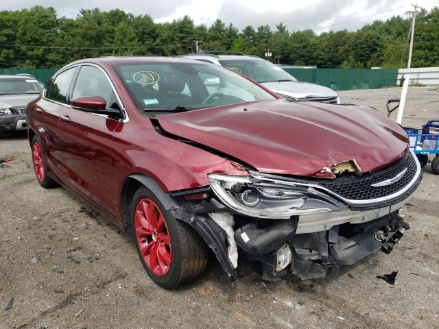 CHRYSLER 200 C 2015 with VIN 1C3CCCCG2FN565185 - Photo from auction