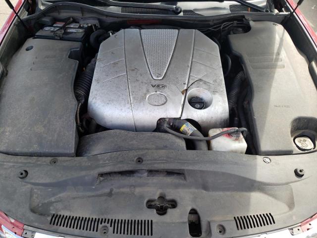 Photo 7 from auction – 2008 LEXUS GS 350 with VIN JTHCE96S080014261