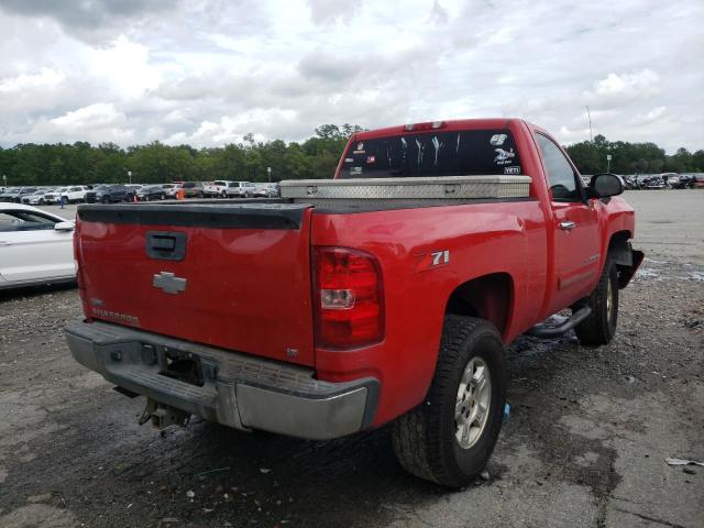 Photo 4 from auction – 2007 CHEVROLET SILVERADO with VIN 1GCEC14067Z598520