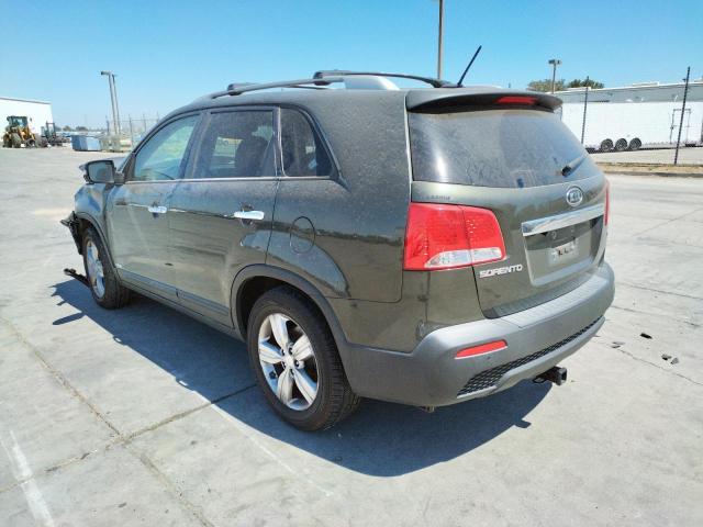 Photo 3 from auction – 2013 KIA SORENTO EX with VIN 5XYKUDA63DG318265