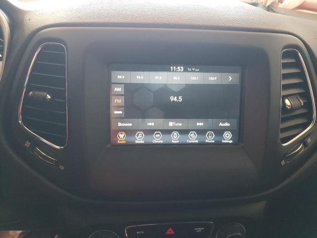 Photo 9 from auction – 2019 JEEP COMPASS LA with VIN 3C4NJDBB0KT597357