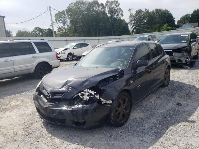 Photo 2 from auction – 2008 MAZDA 3 with VIN JM1BK343081792634